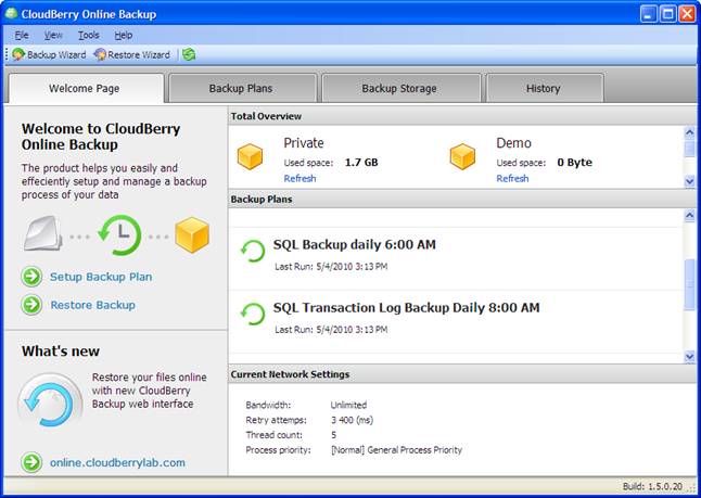 cloudberry backup desktop edition avast