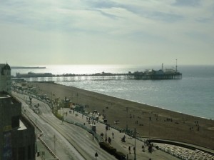 View from the Grand Hotel, Birghton