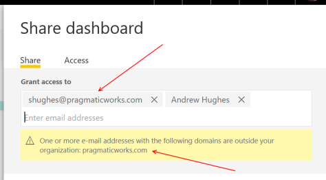 Share Dashboard - outside