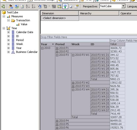 Creating Custom Calendars in SQL Server Analysis Services