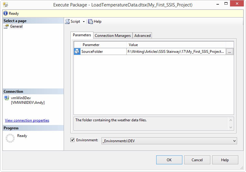 SSIS Catalog Environments– Step 20 Of The Stairway To Integration ...