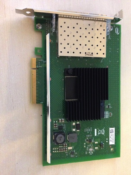 Intel X710-DA4FH Network Card Intel X710-DA4FH Network Card
