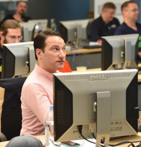 Allan Hirt In Action (c/o @Michael_Corey)