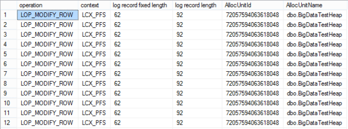 heap-minimal-logging