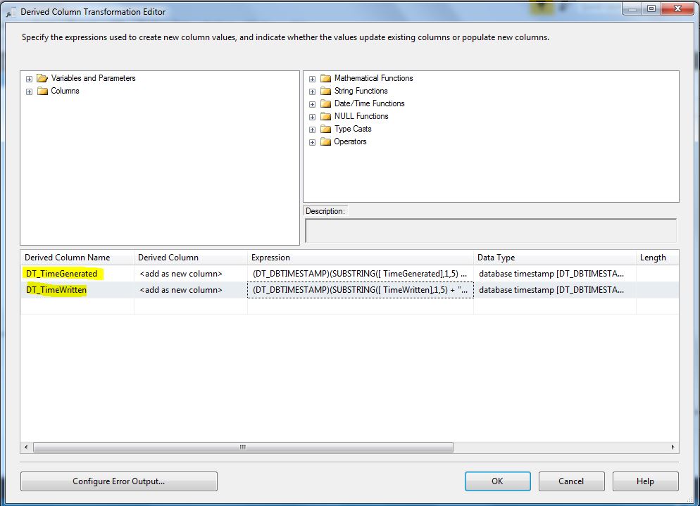 SSIS: Read Event viewer with WMI Data reader – SQLServerCentral