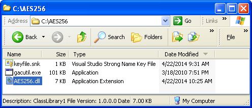 advanced folder encryption 6.75