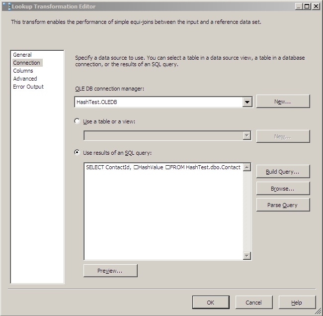 Speeding Up Incremental ETL Processes in SSIS by Using MD5 Hashes ...