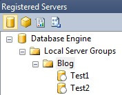 Registered Server Group