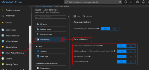 PBI AAD - Disable Sharing