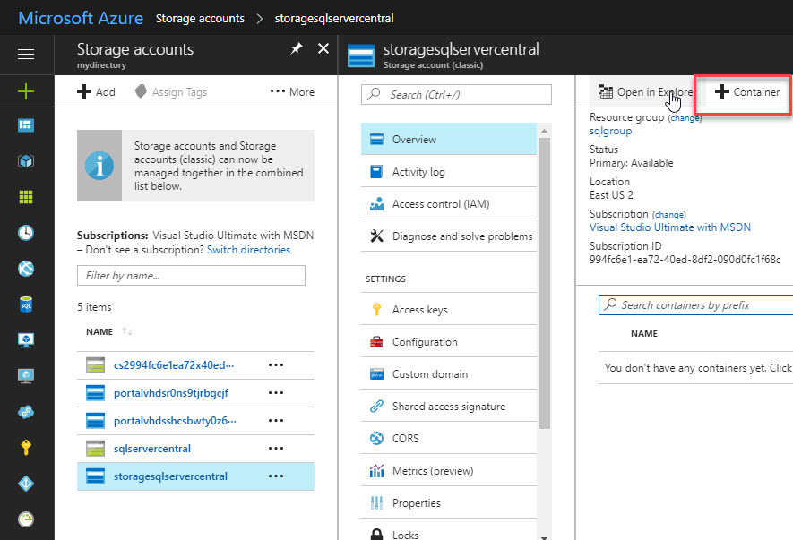 Azure DWH part 20: Create External and Internal tables As Select ...