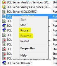 sqlpro for mssql instance