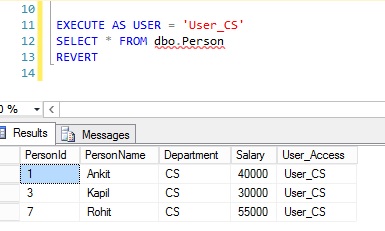 Introduction to Row Level Security in SQL 2016 – SQLServerCentral