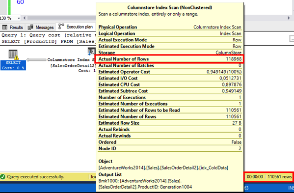 Counting rows in the wrong way... Counting rows in the wrong way...
