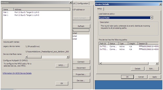 Implementing Microsoft iSCSI Initiator Policies & Multi Pathing ...