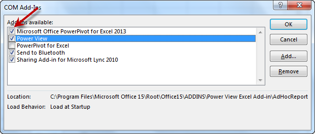 Powerpivot For Excel 2013 Sqlservercentral 1834