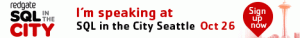 SQL in the City Seattle 2015