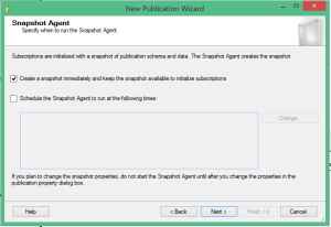T-Repl Snapshot Agent