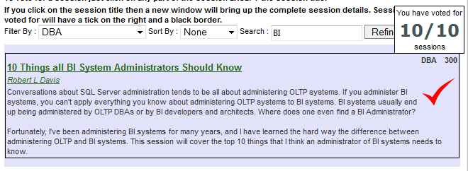 10 Things all BI System Administrators Should Know