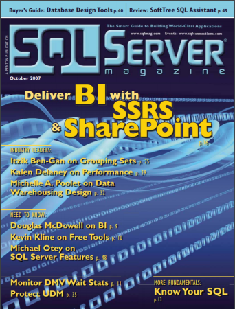 SQLServer Magazine October 2007