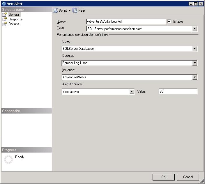 Managing Database Data Usage With Custom Space Alerts – SQLServerCentral