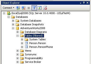FilteringObjectExplorer5