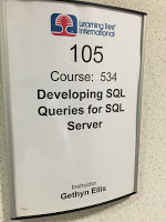 534 Developing SQL Queries for SQL Server 534 Developing SQL Queries for SQL Server