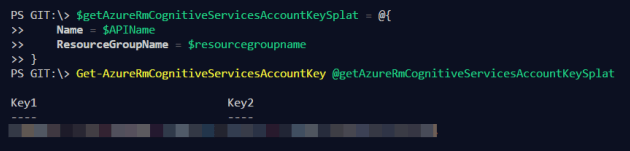 09 cognitiveservice key