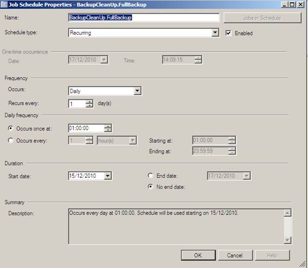 Backup and Housekeeping with Maintenance Plans – SQLServerCentral