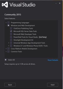 Visual Studio Features
