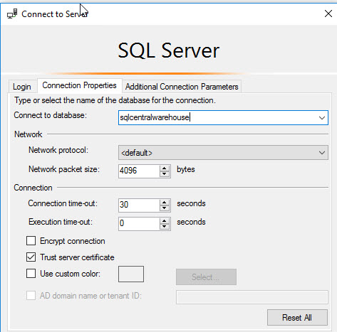 azure sql server role assignment