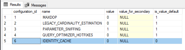 Disabling the identity cache in SQL Server 2017 – SQLServerCentral