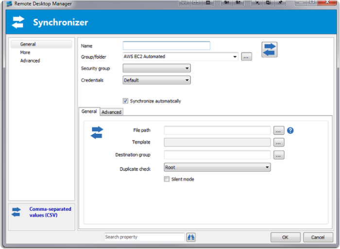 Synchronized Session Listing