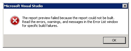 reportcouldnotbebuilt