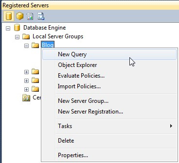 Multiserver New Query