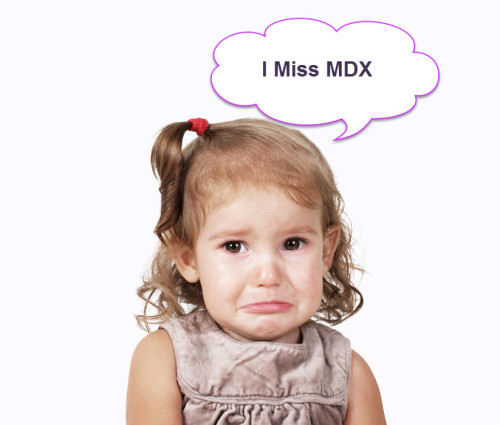 I miss MDX