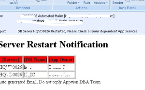 ServerRestart