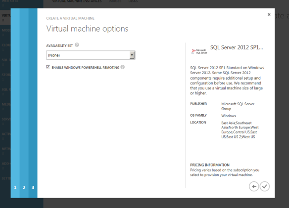 Azure VM Availability Set