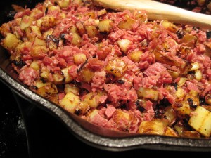 Hashing! corned-beef-hash