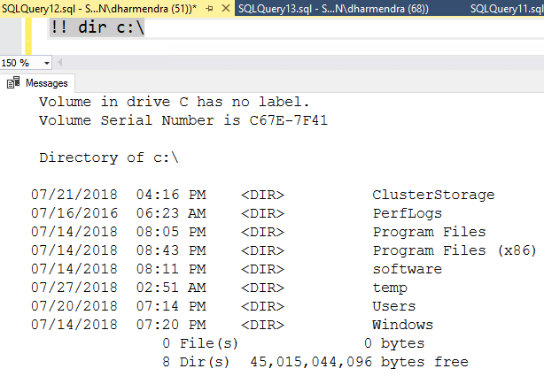 Enable SQLCMD Mode In SQL Server Management Studio – SQLServerCentral