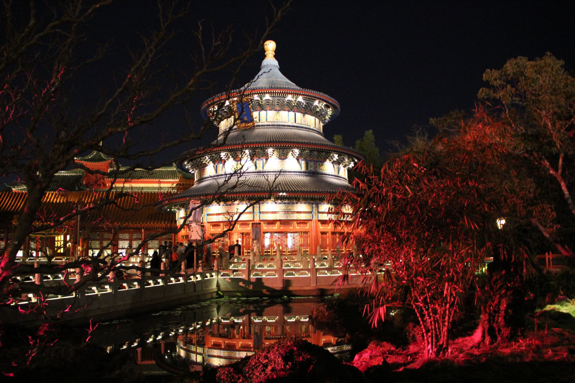epcot - china