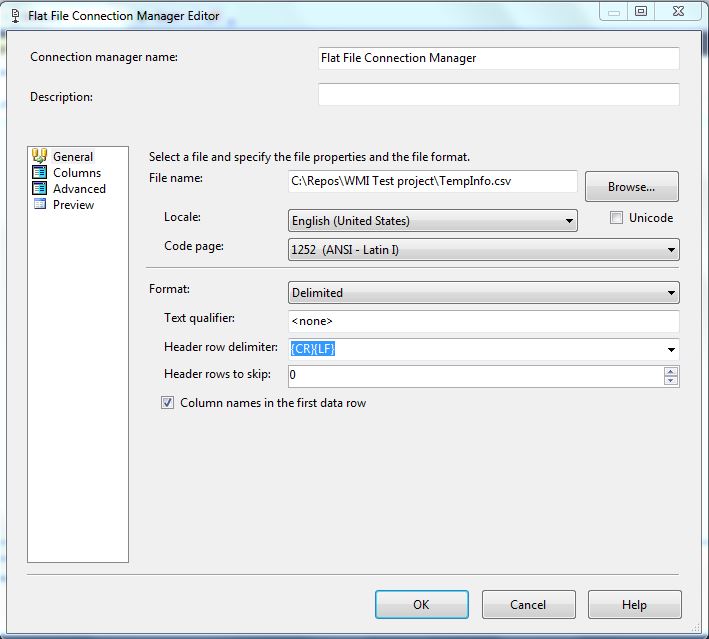 SSIS: Read Event viewer with WMI Data reader – SQLServerCentral