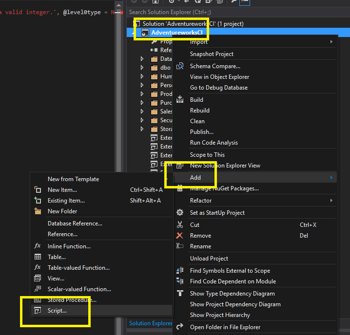 add a new post deployment script to the project