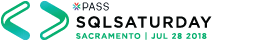 SQLSaturday #757 - Sacramento 2018