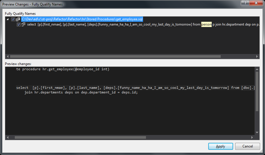 Metadata server. SQL Server data Tools (SSDT).