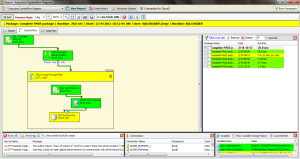 Live Dashboard view of BIxPress