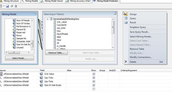 MiningModelPredictionTabExample