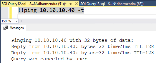 Enable SQLCMD Mode In SQL Server Management Studio – SQLServerCentral