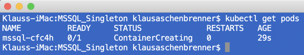 The deleted Kubernetes Pod is recreated The deleted Kubernetes Pod is recreated