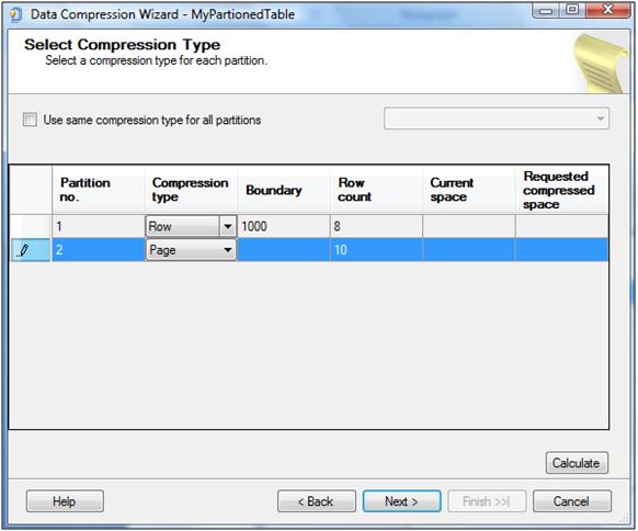 table partitioning in sql server 2012 enterprise edition