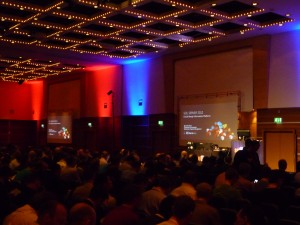 Packed out at SQLBits X